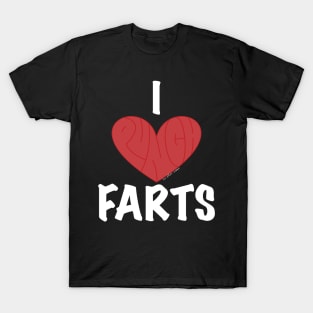 I Punch Farts T-Shirt